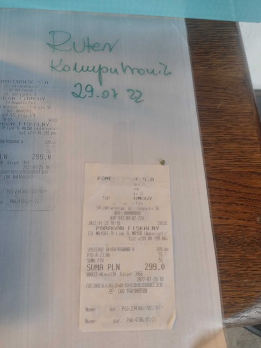 Router 4G LTE na gwarancji.