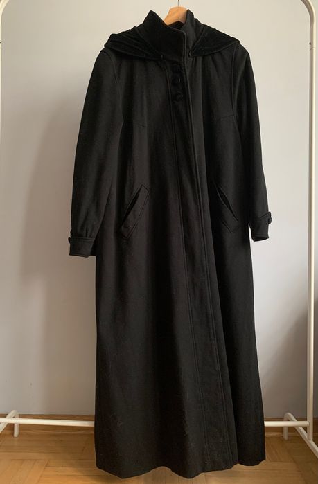 Płaszcz wełna- kaszmir zimowy