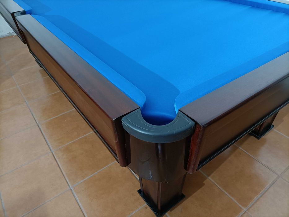 Muda de panos snooker bilhar