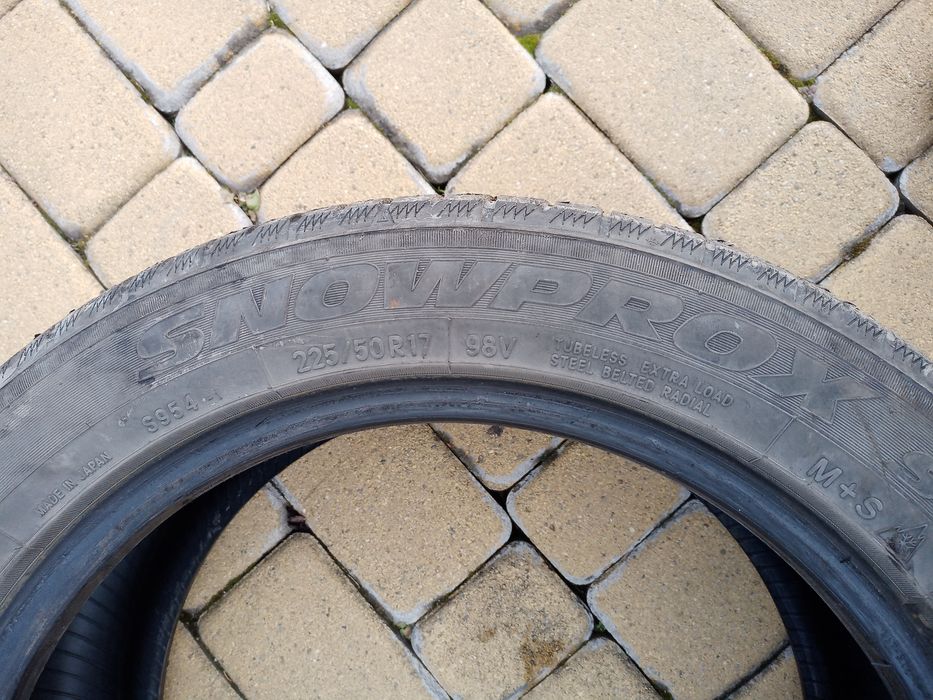 Opony 225 50 r17