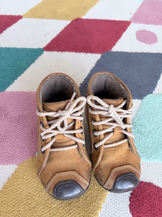 Buty dziecięce zimowe Emel- r.21