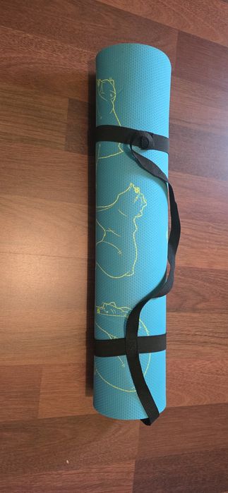 Tapete Yoga criança Decathlon - Como novo