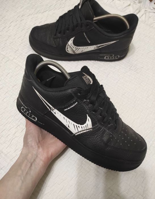 Кросівки Nike force 1 оригінал 
42р. 28-27.5см  довжина устілки 
Верх