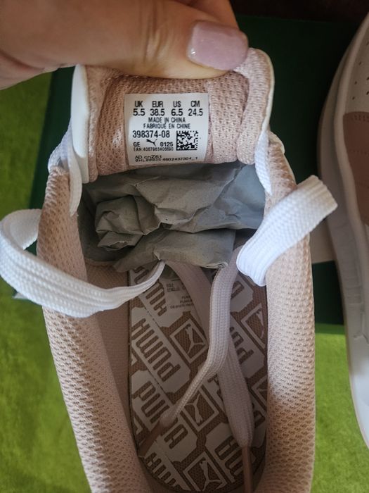 Кеди puma gv 38.5 uk5.5, 24.5см кросівки