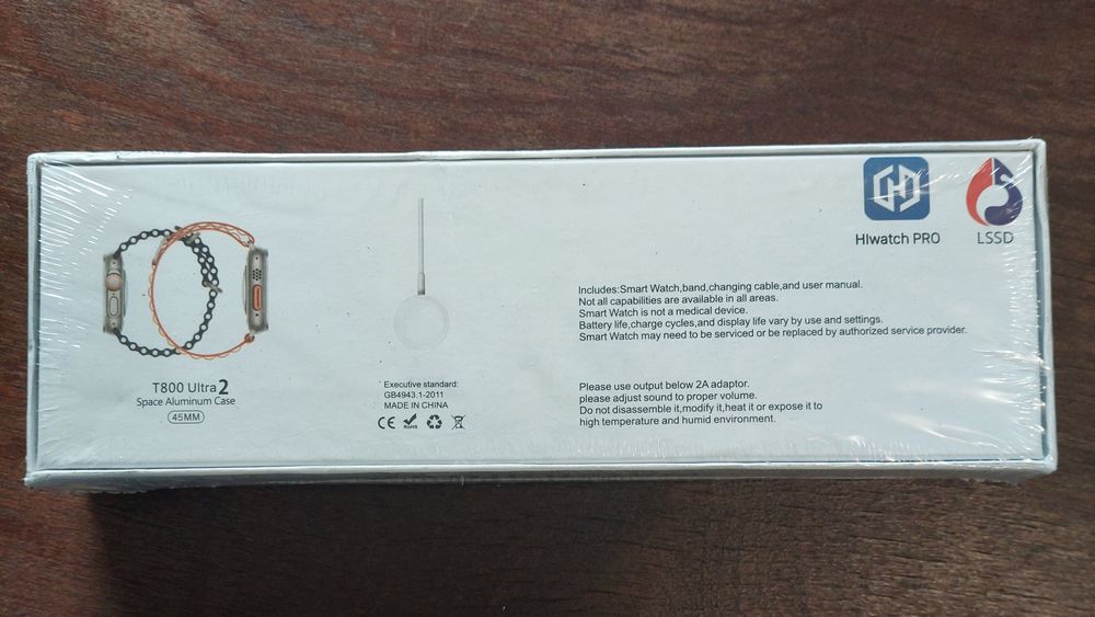 Smartwatch T800 ultra2