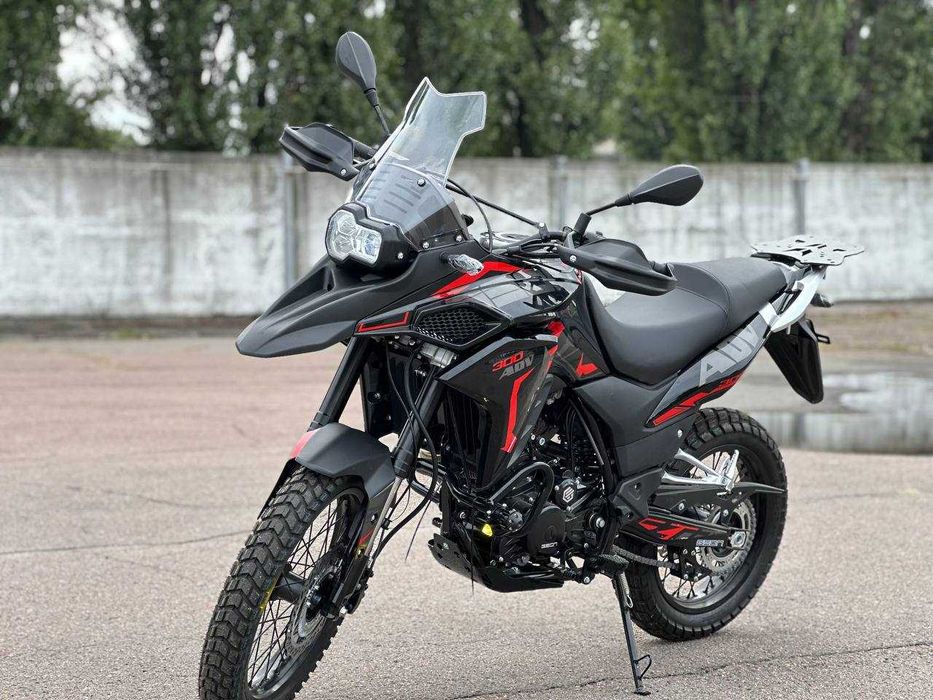 Мотоцикл GEON ADV 300, 4V, МКПП-6