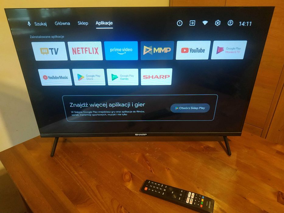 Tv Smart  Android box WIFI  Netflix YouTube