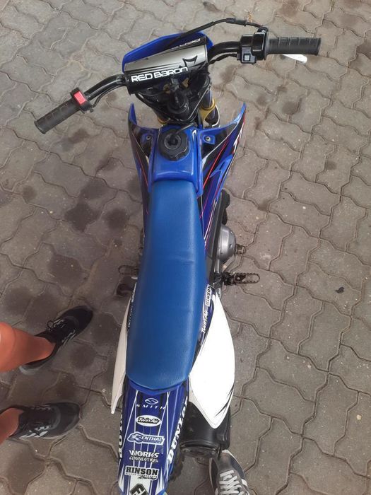Yamaha ttr 50 impecavel