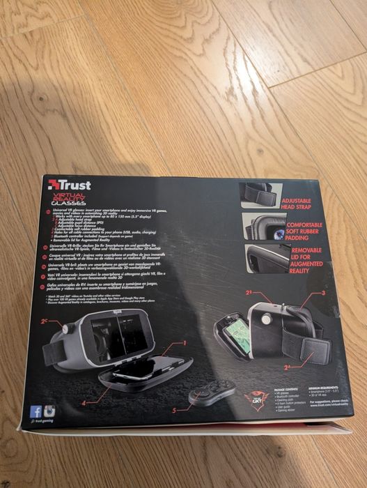 Gogle VR nieużywane