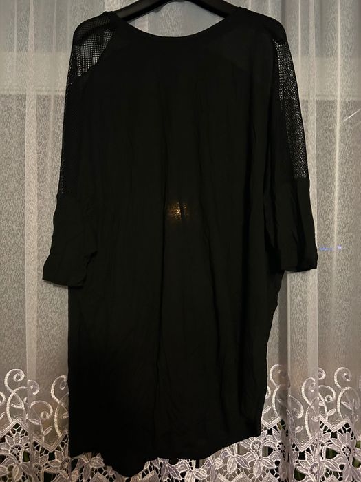 Tunika czarna nowa nietoperz r 42/44