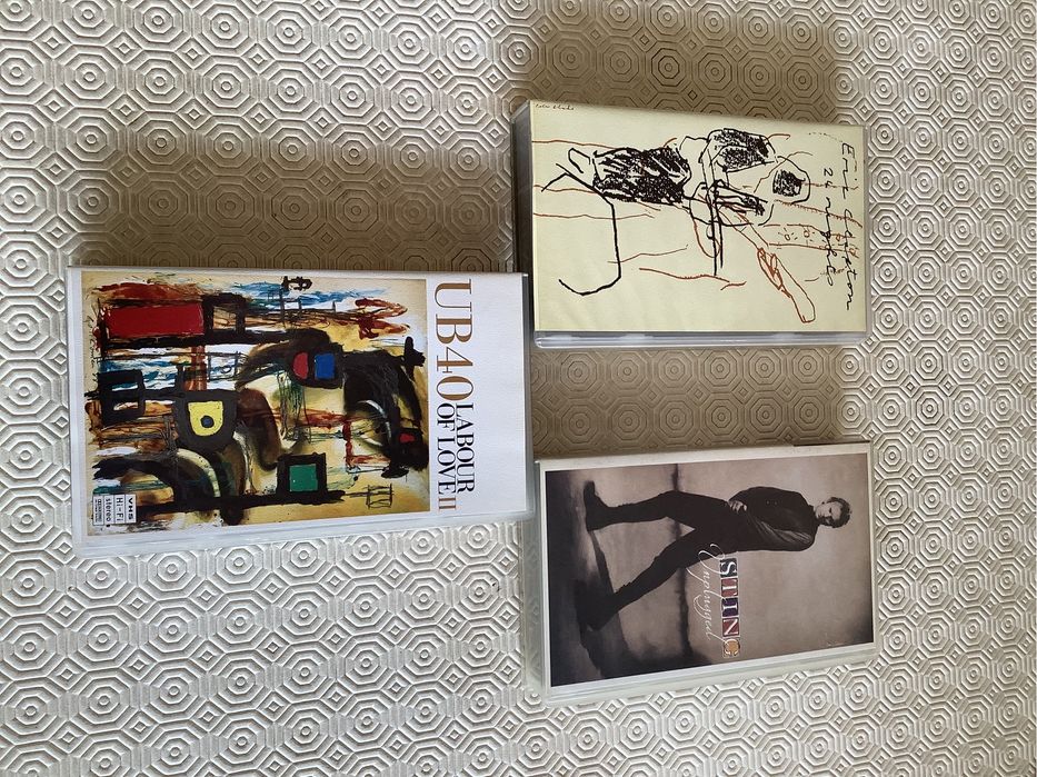 Cassetes VHS - concertos rock e clássicos; natureza e animação