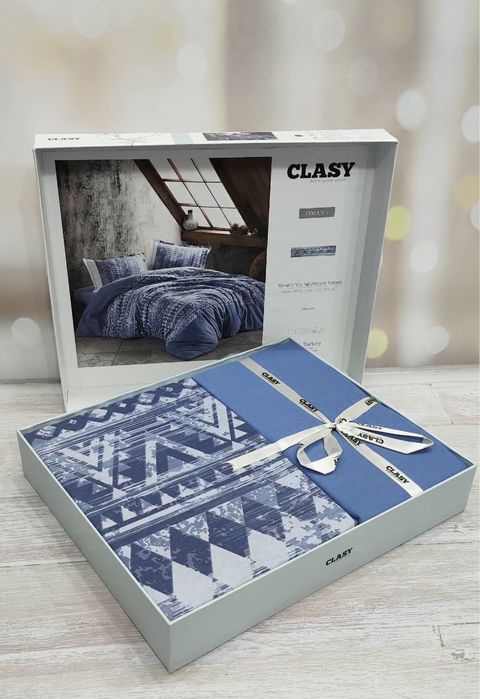 Комплект постельного белья Clasy в евро размере