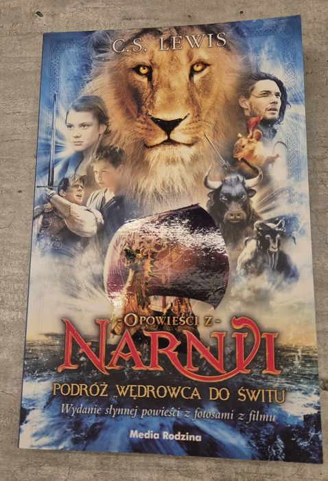 Opowieści z Narnii Podróż Wędrowca do Świtu