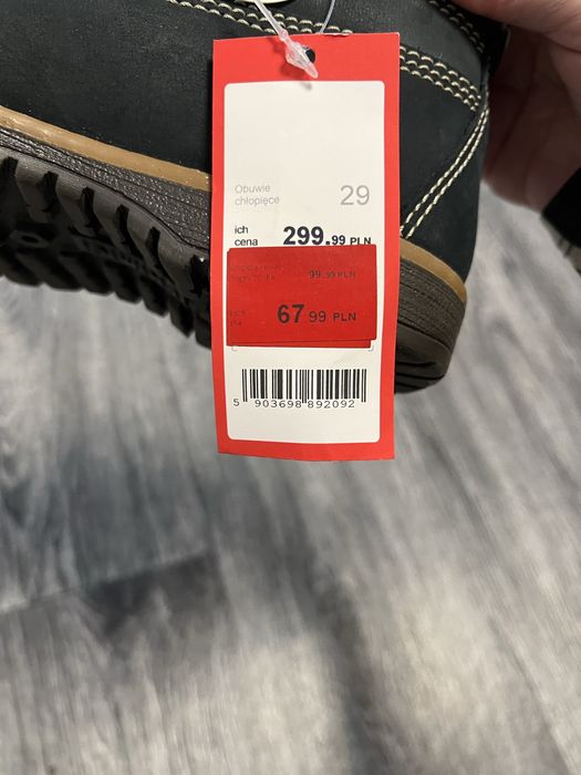 Buty zimowe primigi nowe dla chłopca rozmiar 29