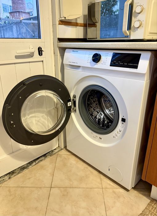 Maquina de Lavar Roupa Hisense COM 2 ANOS DE GARANTIA