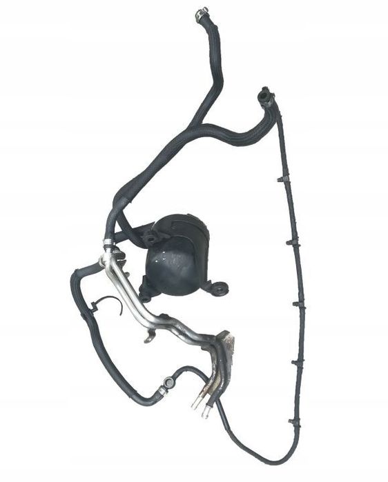 MERCEDES W211 UCHWYT FILTR PALIWA PRZEWODY