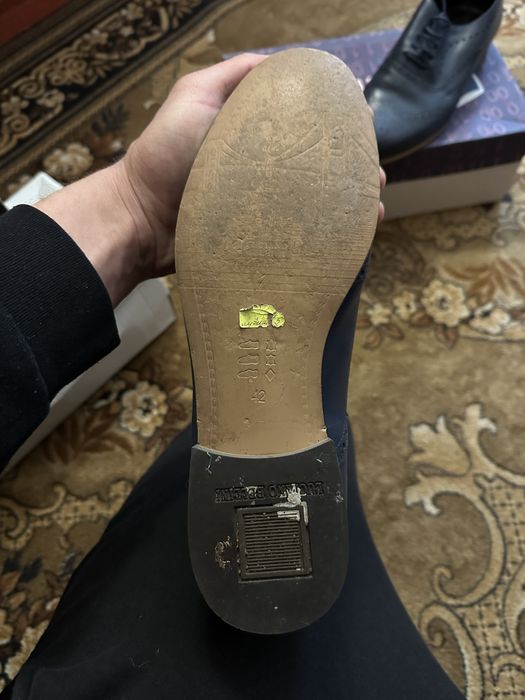 Туфили мужские