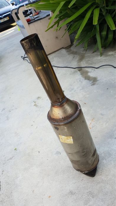 Filtro de particulas Alfa Romeu mito 1.3 novo