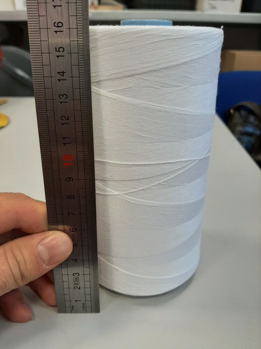 Nici biale szpulka szpula duża 5000m