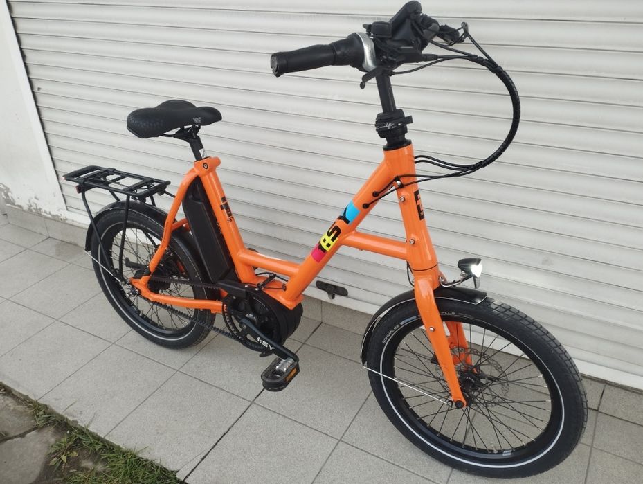 Електровелосипед I:sy, Bosch, планетарка, ремінь