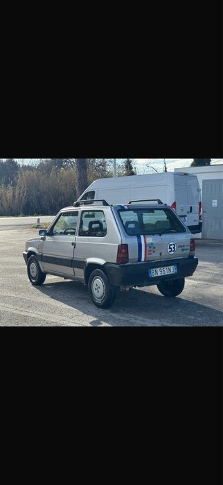 Kultowy Fiat Panda