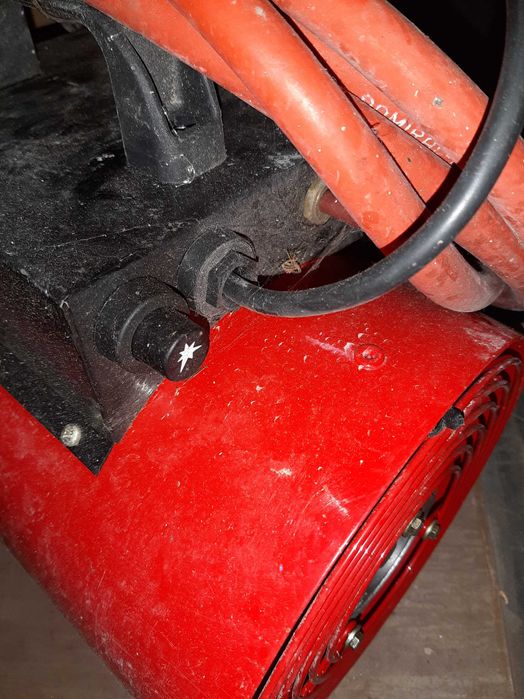 Nagrzewnica gazowa dmuchawa Erba 12kW