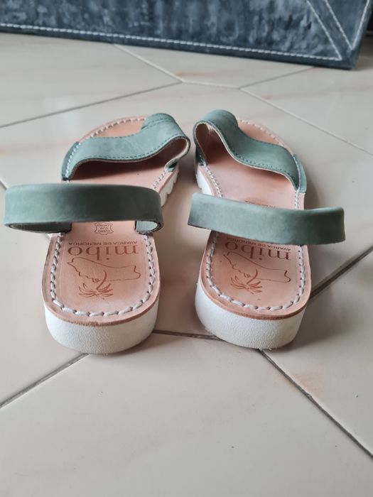 Sandalias de Menorca