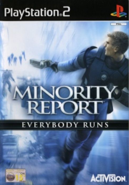 Minority Report PS2 Uniblo Łódź