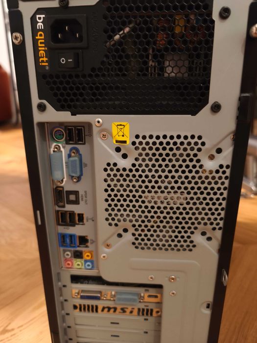 Komputer PC sprawny AMD Phenom II X4 GTX 460 zadbany