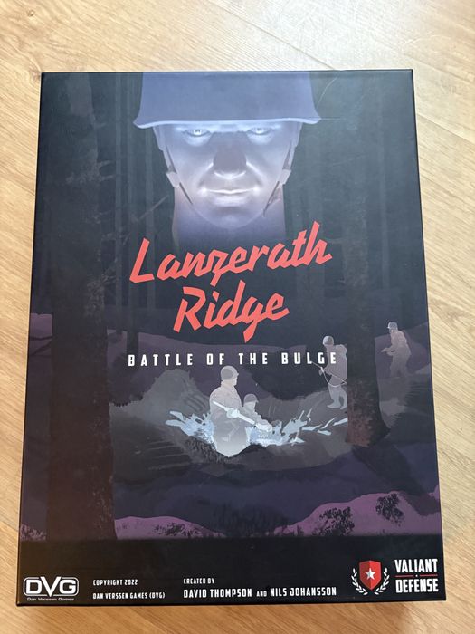Lanzerath ridge dvg