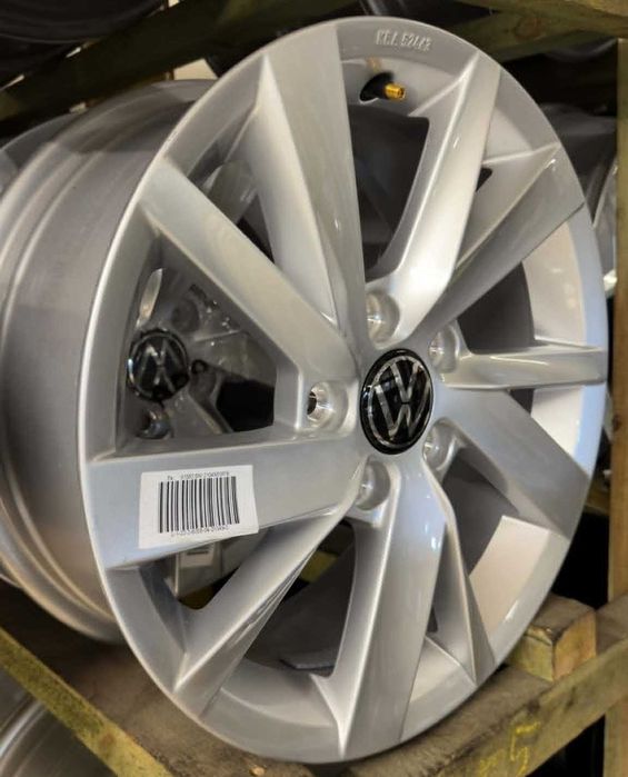 Nowe felgi VW Gavia 16" 5x112 ET46 Golf 5 6 7 8 OEM 5H0071496