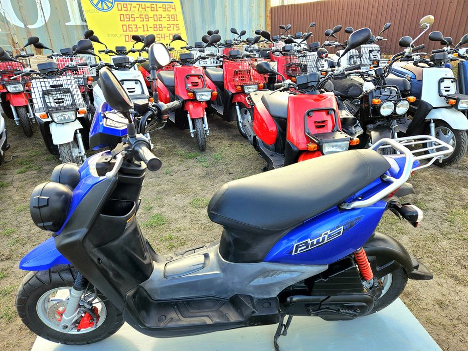 Продажа jog16 без пробігу по Україні стокмото скутер мопед з Японії