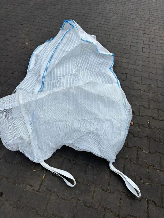 Big bag 1000kg, różne rodzaje