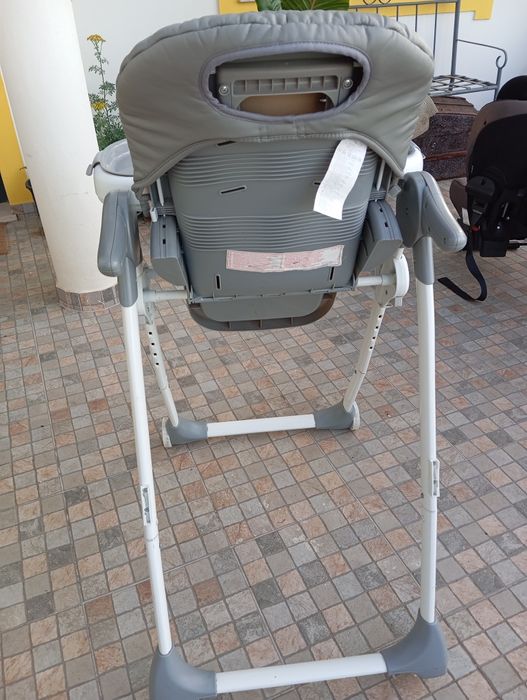 Cadeira alimentação bebé