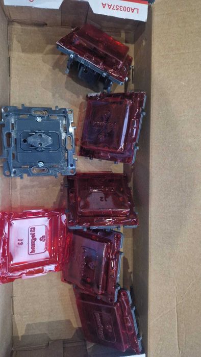 Interrutores estores NILOE STEP 3 posições