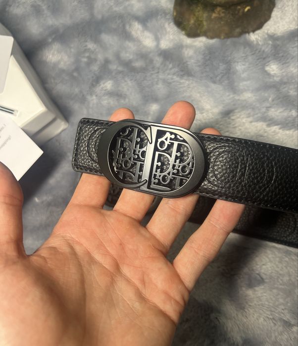 Ремінь Dior [ чорний, черный, ремень, пояс ]