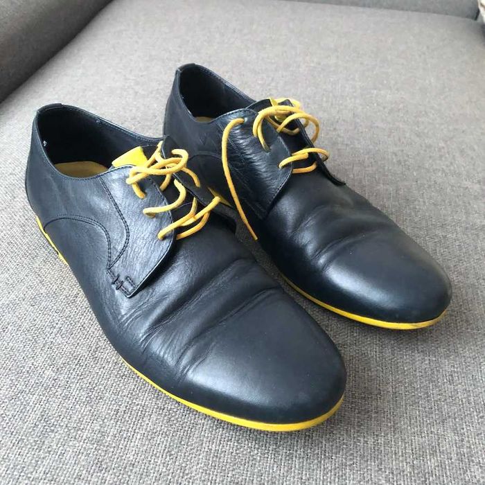 Buty Ryłko granatowe codzienne/wizytowe