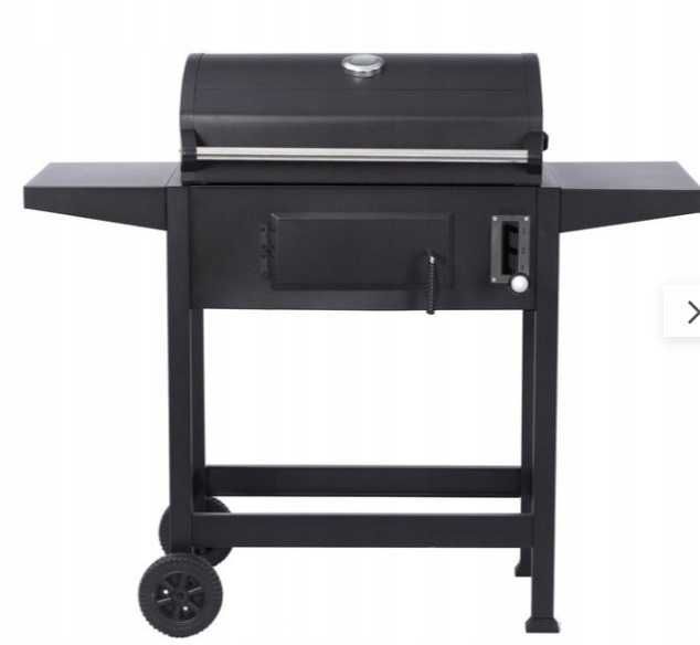 GRILL WĘGLOWY EL FUEGO OTTAWA S 2 boczne półki regulacja paleniska !