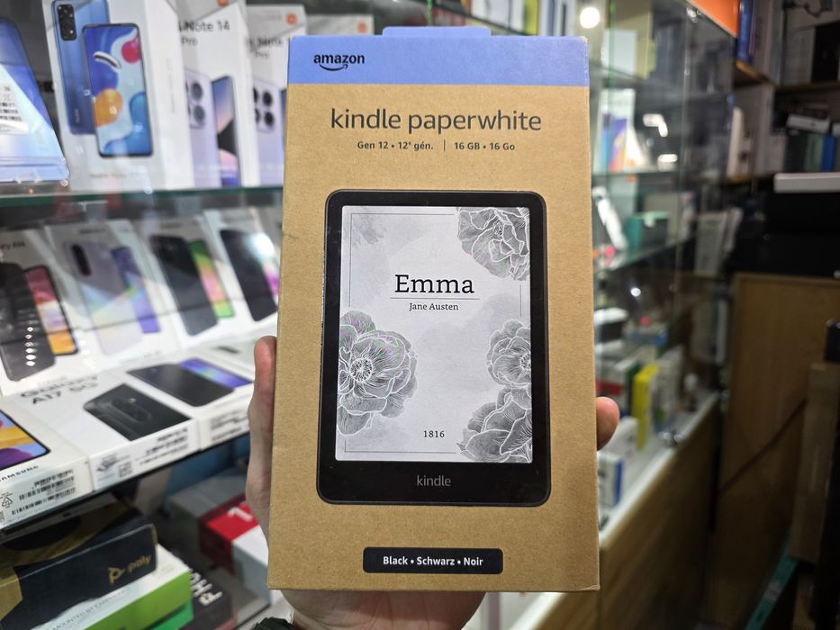 Електронна книга з підсвічуванням Amazon Kindle 12th Gen. 2024 16Gb