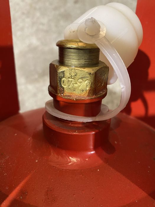 Балон газовый 5 л. Ссср