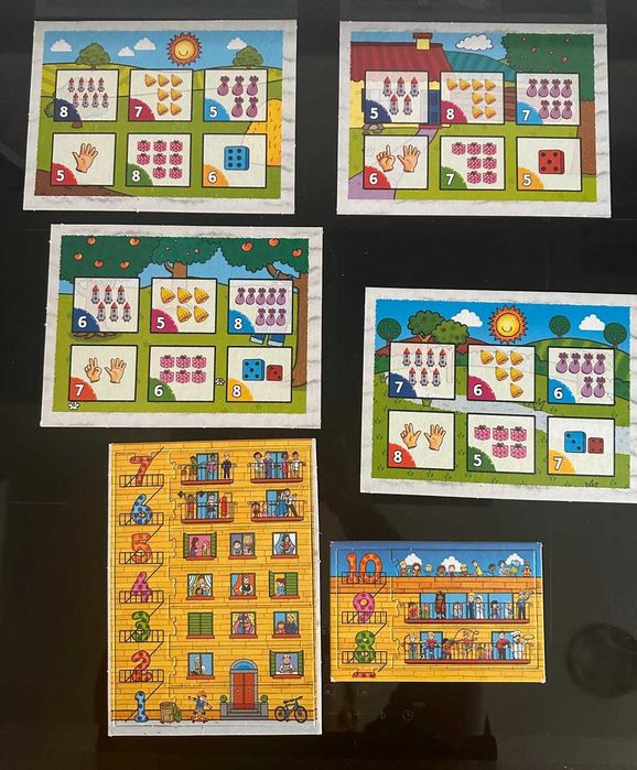 Jogo Educativo / didático: "Jogos de Cálculo" - Clementoni