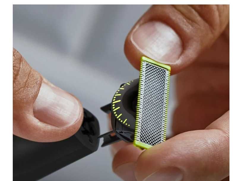 Сменное лезвие 360°, насадка для Philips OneBlade