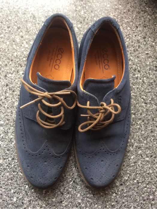 Туфли Ecco  ,40 размер , синего цвета ………..