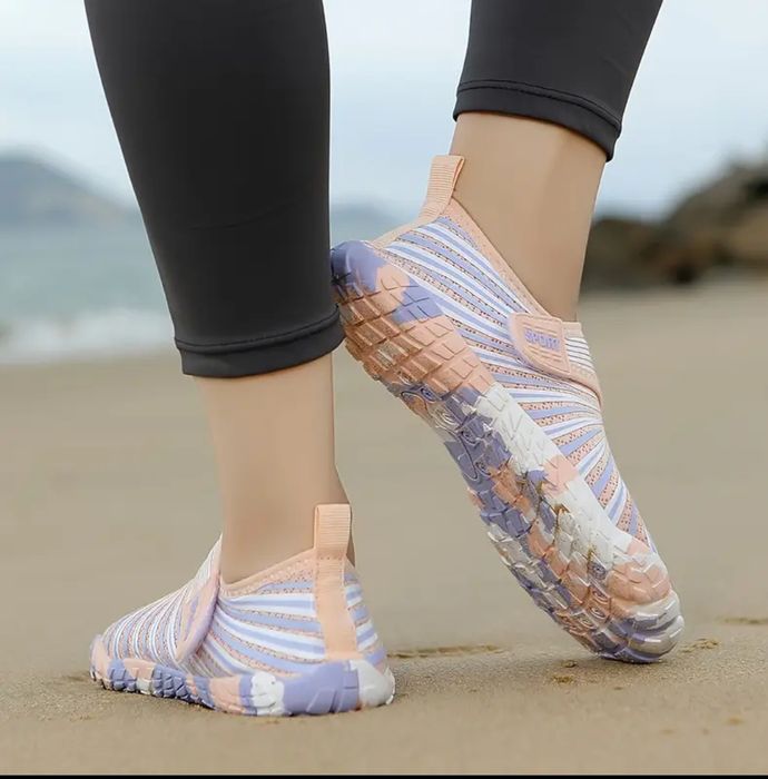 Аквашузи 38 розмір, швидкосохнучі на липучках жіночі