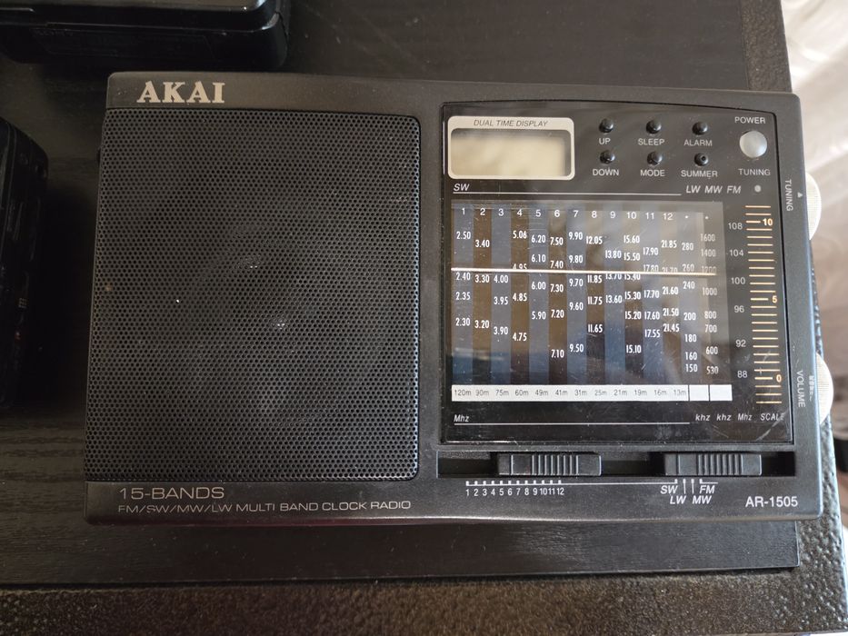 Zestaw Walman Sony Akai
