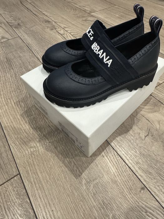 Дитячі туфлі dolce&gabbana 27р. нові