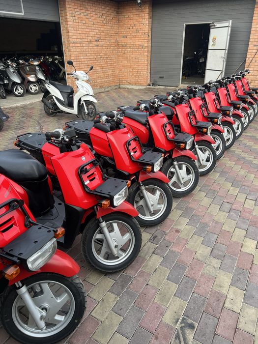 Yamaha Gear 4 такт, инжектор без пробігу по Україні