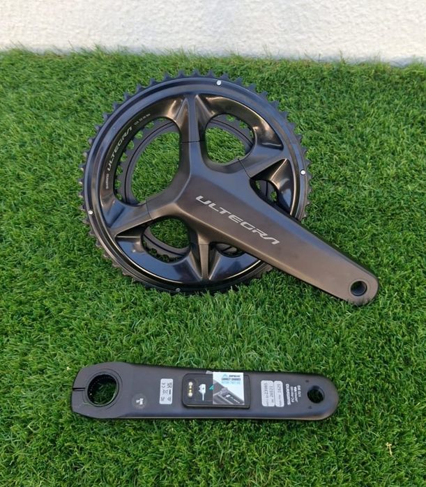 Medidor de potência no pedaleiro ULTEGRA 52-36 12s (170 mm)