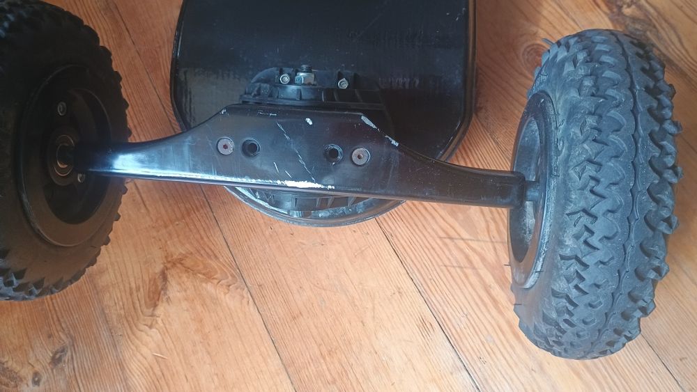 Mountainboard Akande Vertigo jak MBS Comp 95