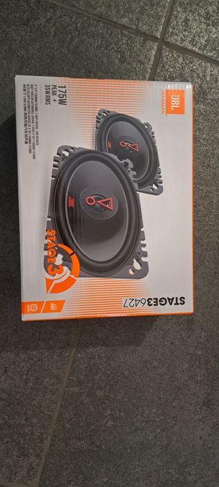 Głośniki samochodowe JBL staje 3 6427  2 drożne